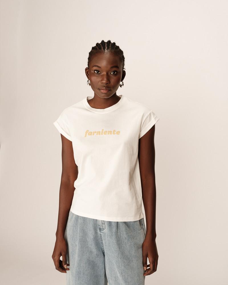 grace & mila T-SHIRT JAUNE POMELO