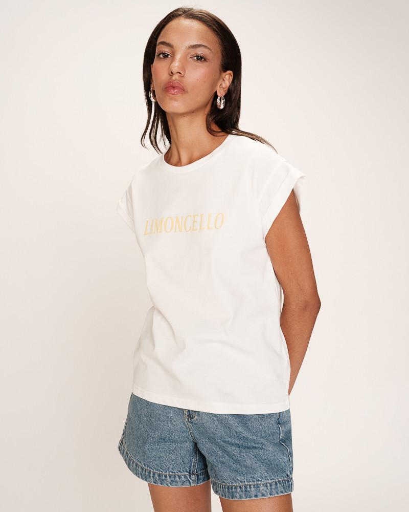 Grace & Mila T-SHIRT JAUNE RICARDO