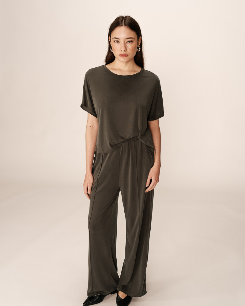 Grace & Mila T-SHIRT KAKI PARMA