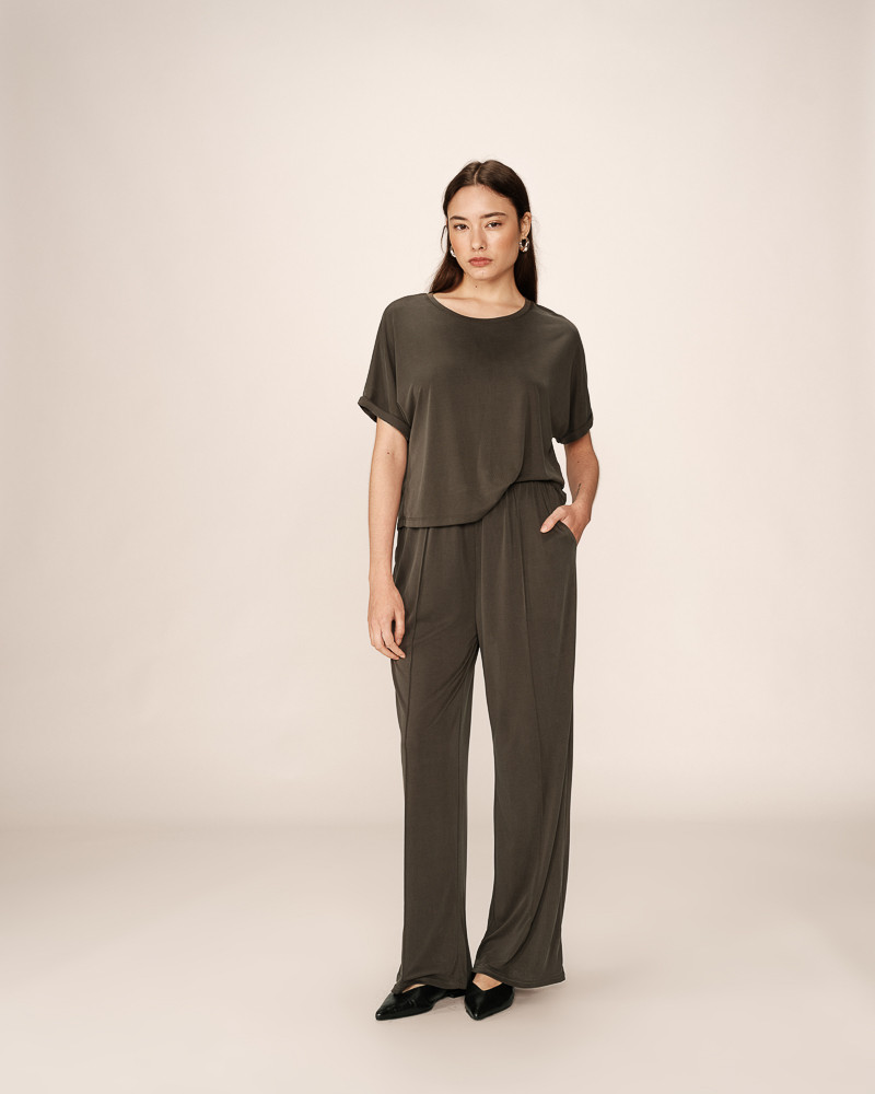 Grace & Mila T-SHIRT KAKI PARMA