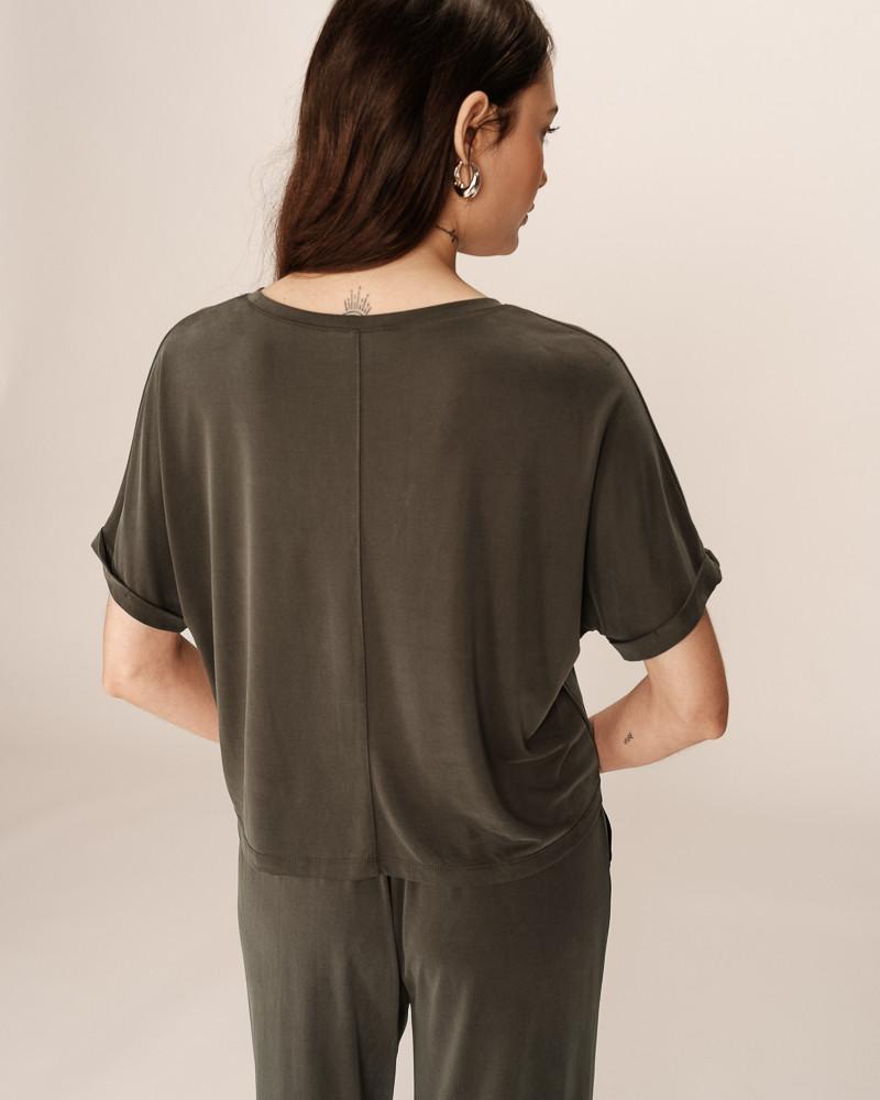 Grace & Mila T-SHIRT KAKI PARMA
