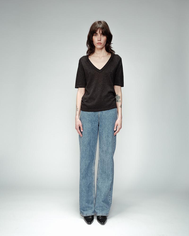 Grace & Mila T-SHIRT NOIR OMALIA