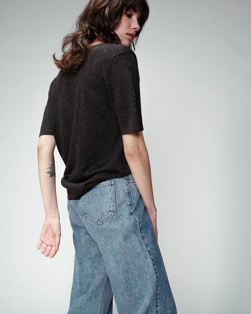 Grace & Mila T-SHIRT NOIR OMALIA