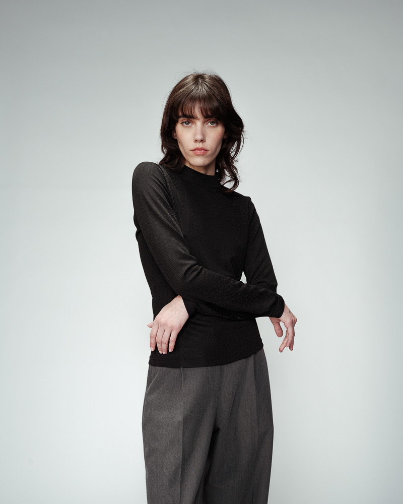 grace & mila T-SHIRT NOIR ORLANDO