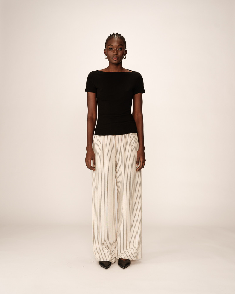 Grace & Mila T-SHIRT NOIR PILAR