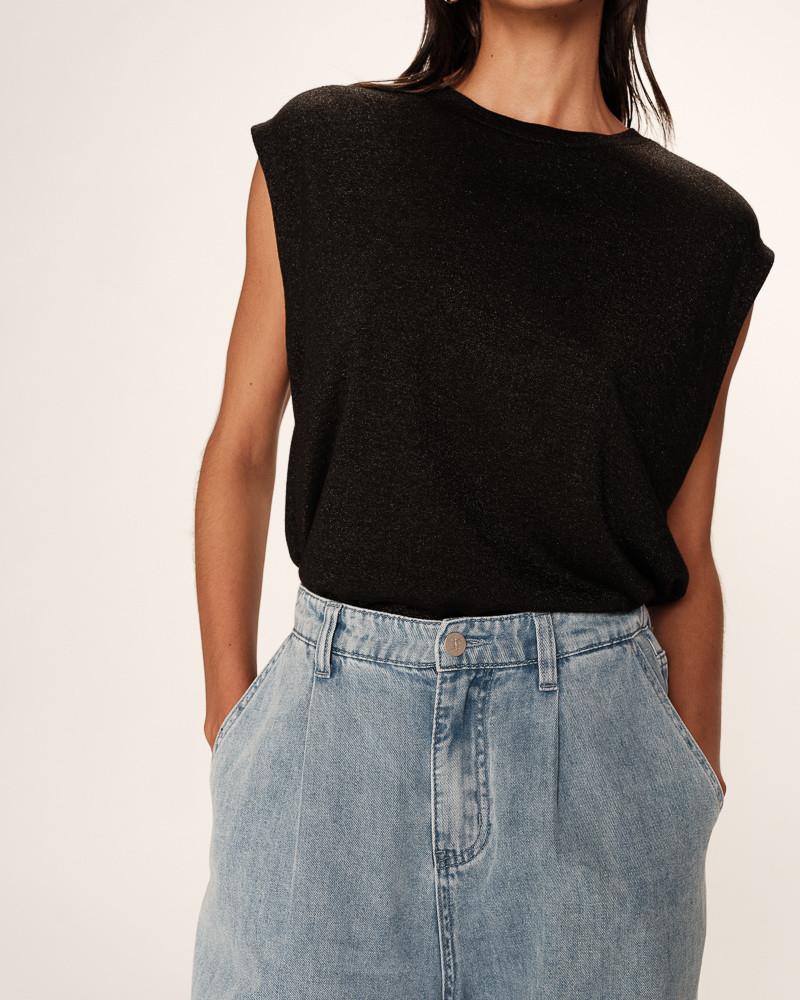 Grace & Mila T-SHIRT NOIR RIMBAUD