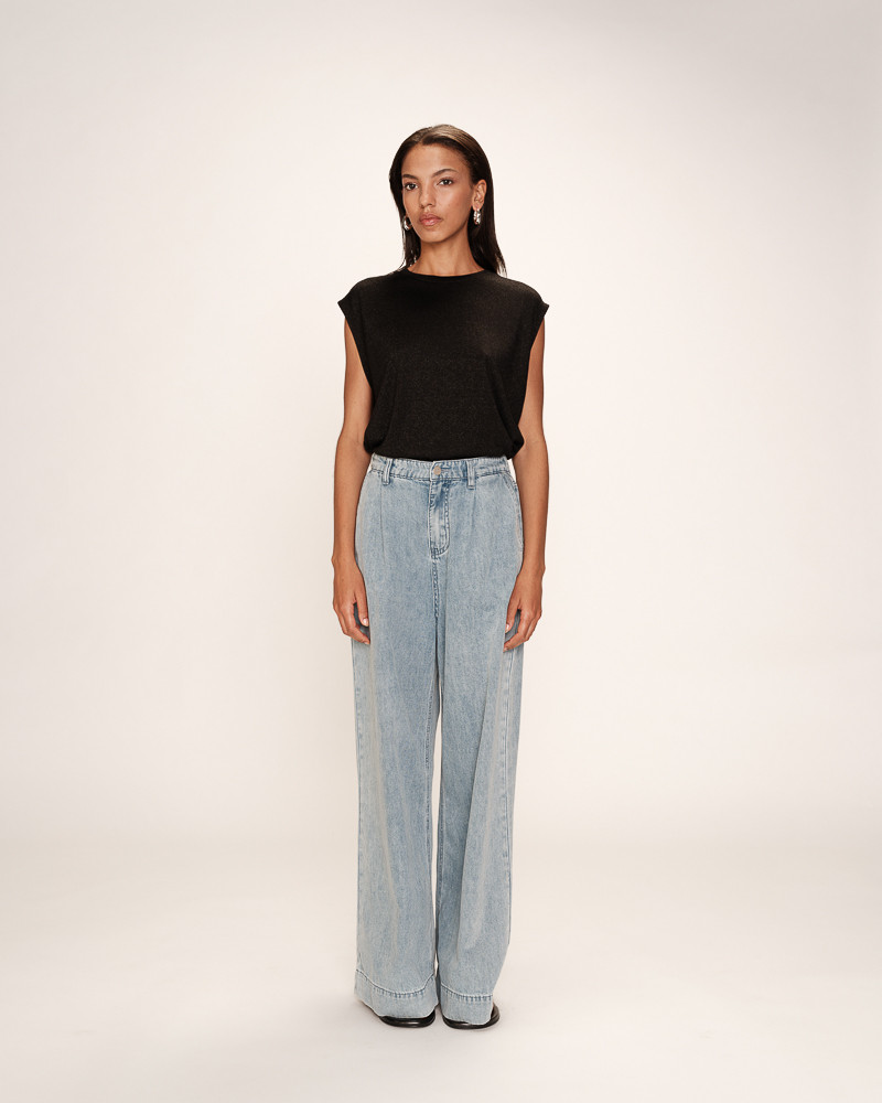 Grace & Mila T-SHIRT NOIR RIMBAUD