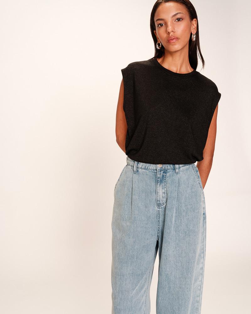 Grace & Mila T-SHIRT NOIR RIMBAUD