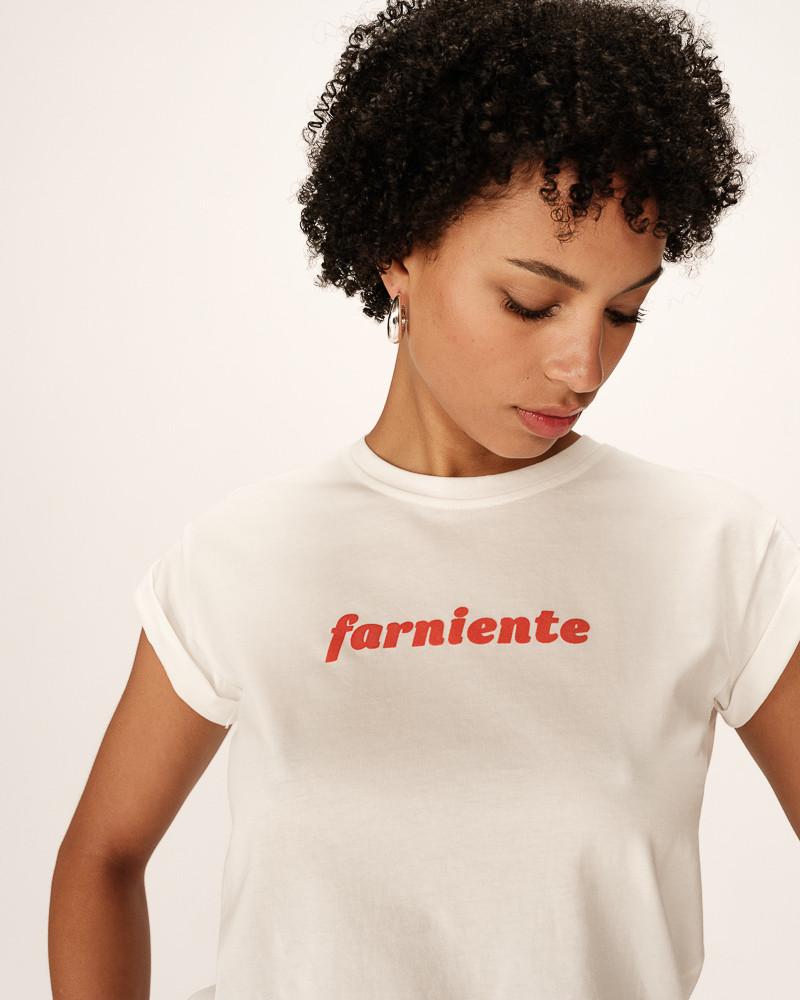 Grace & Mila T-SHIRT ORANGE POMELO