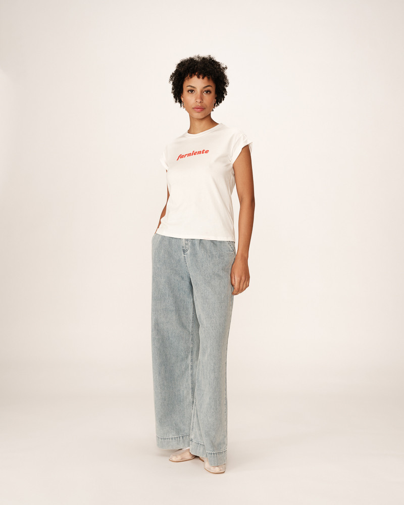 Grace & Mila T-SHIRT ORANGE POMELO