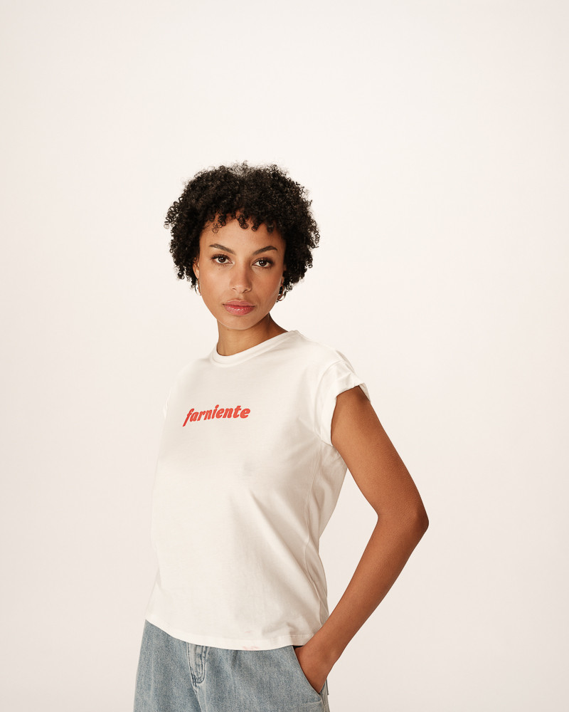 Grace & Mila T-SHIRT ORANGE POMELO