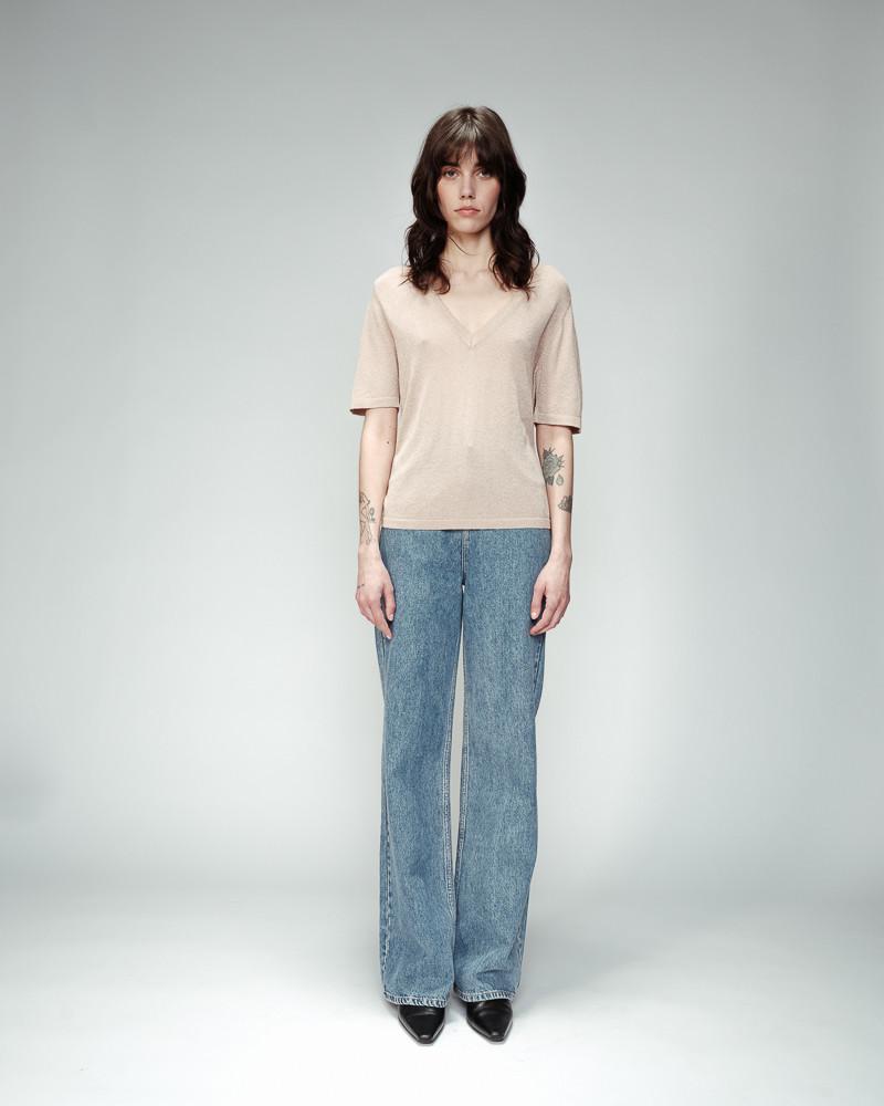 Grace & Mila T-SHIRT ROSE OMALIA