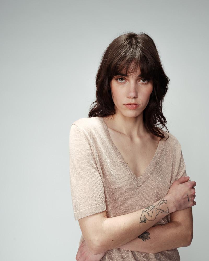 Grace & Mila T-SHIRT ROSE OMALIA