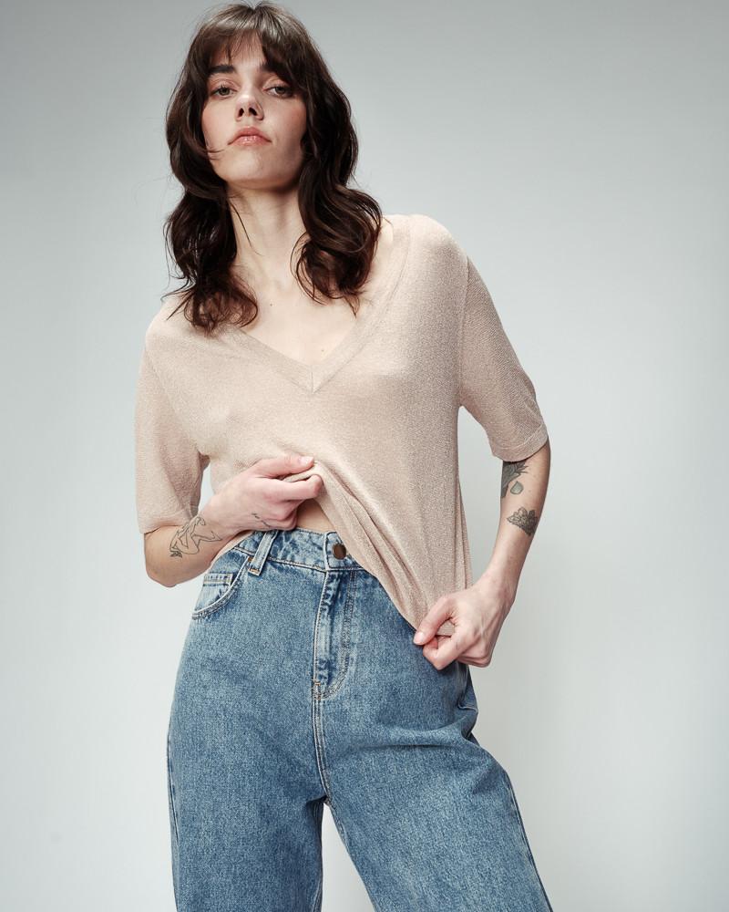 Grace & Mila T-SHIRT ROSE OMALIA