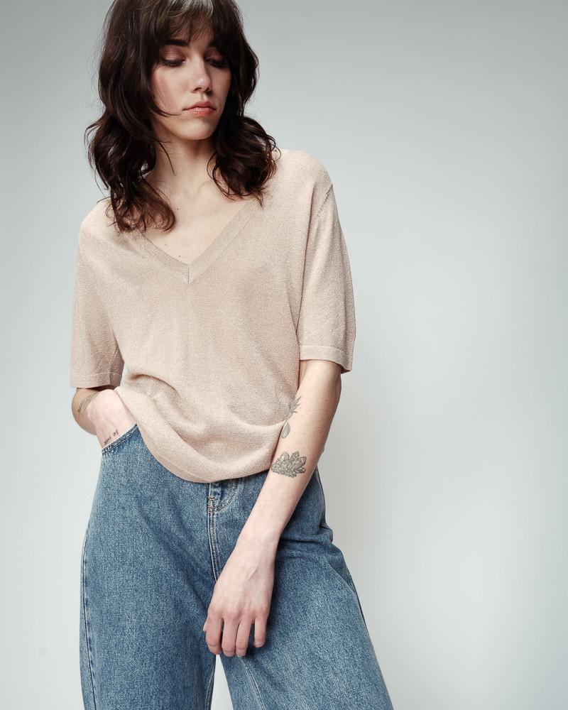 grace & mila T-SHIRT ROSE OMALIA