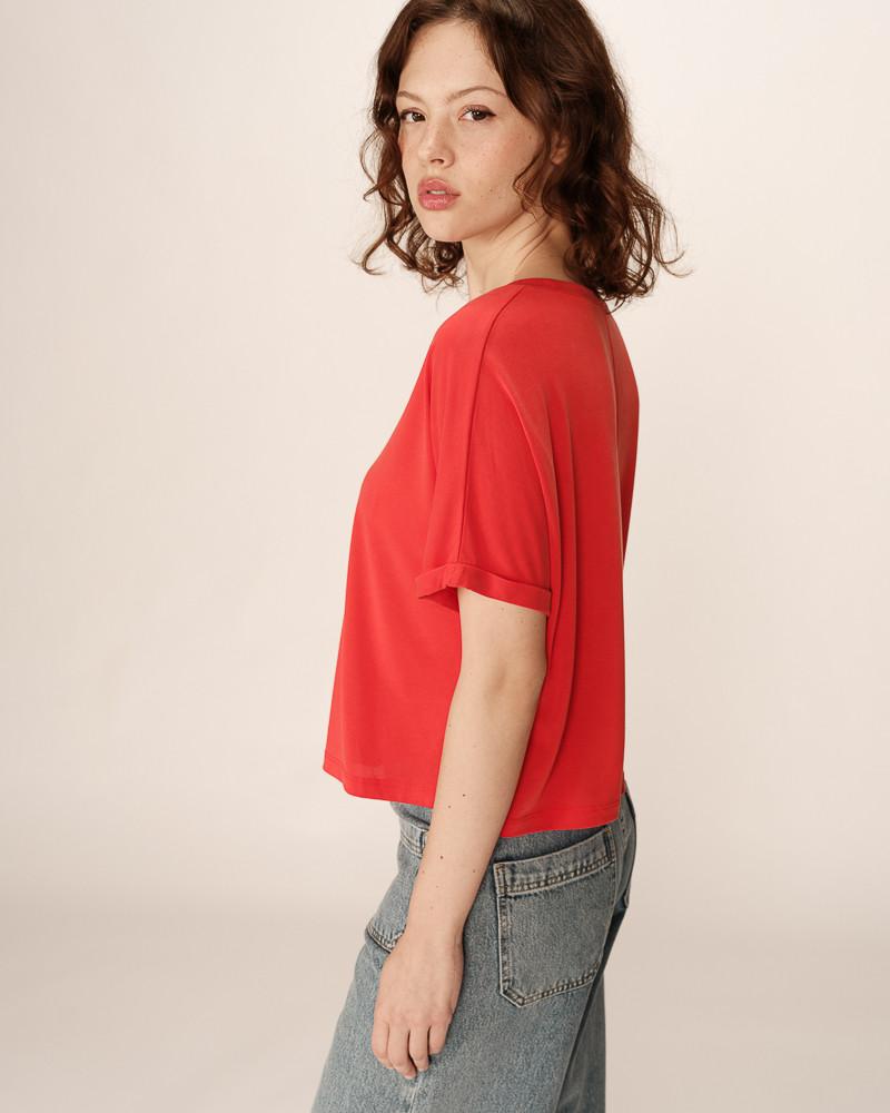 Grace & Mila T-SHIRT ROUGE PARMA
