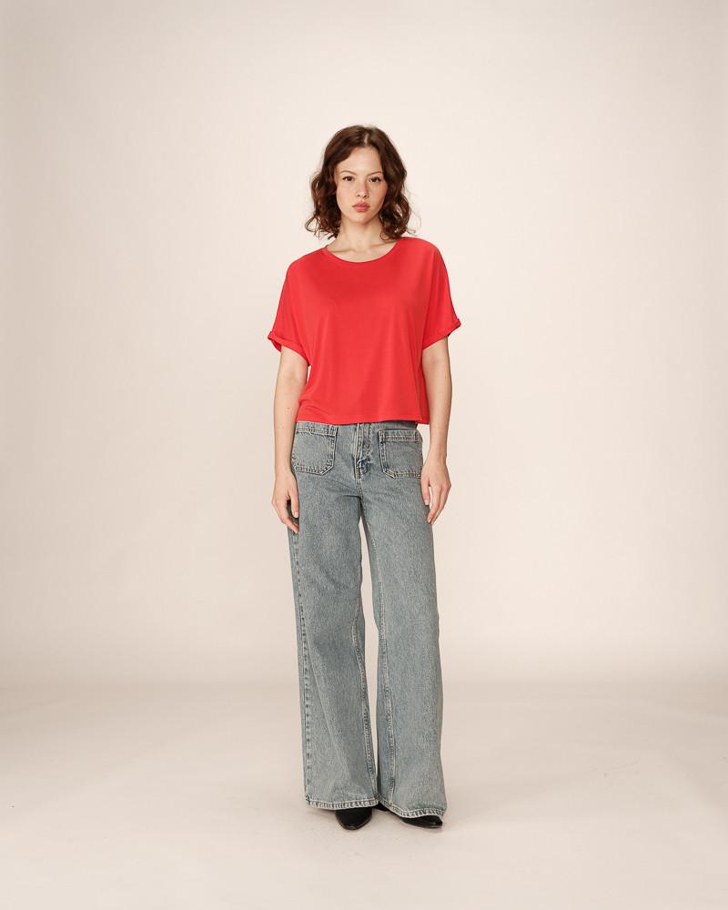 Grace & Mila T-SHIRT ROUGE PARMA