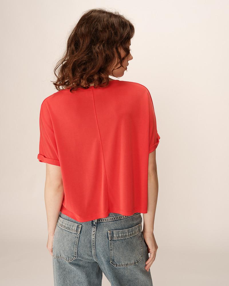 Grace & Mila T-SHIRT ROUGE PARMA