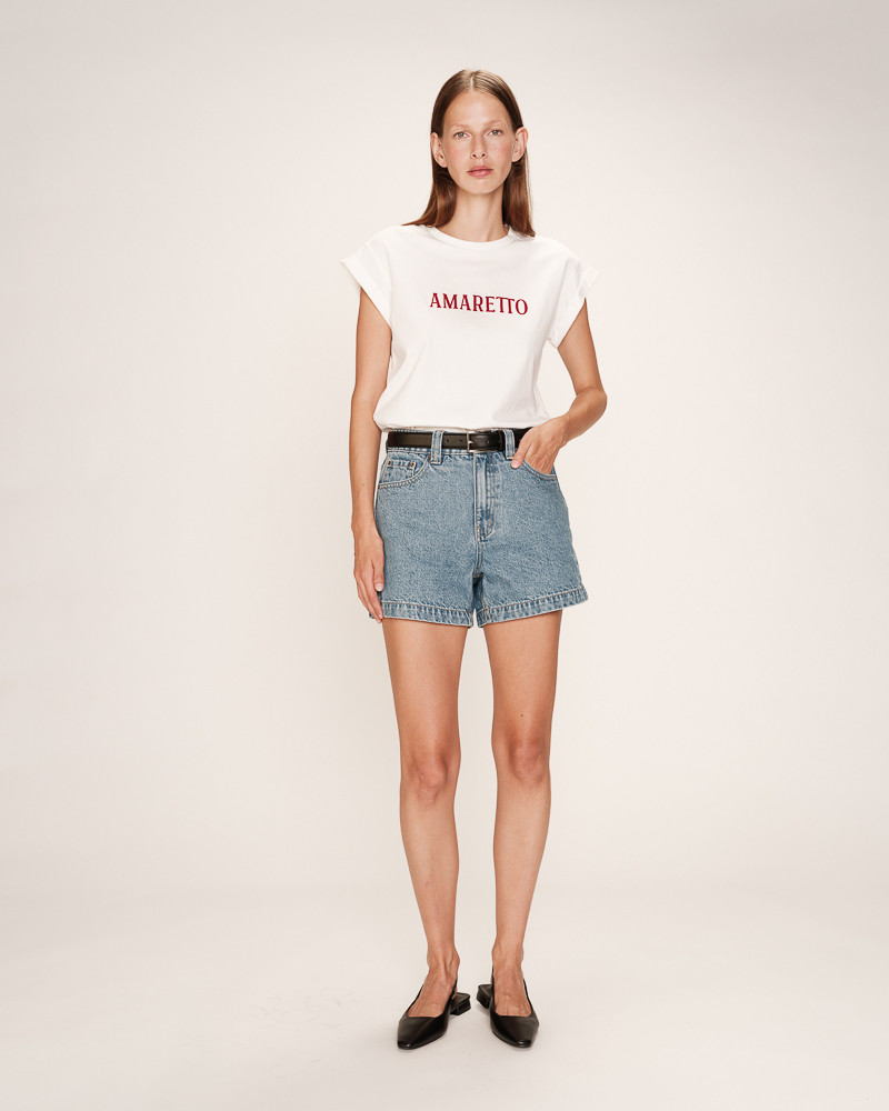 Grace & Mila T-SHIRT ROUGE RICARDO