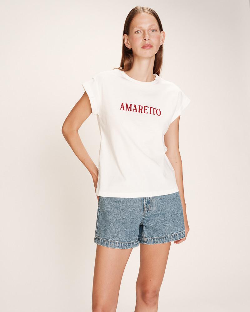 Grace & Mila T-SHIRT ROUGE RICARDO