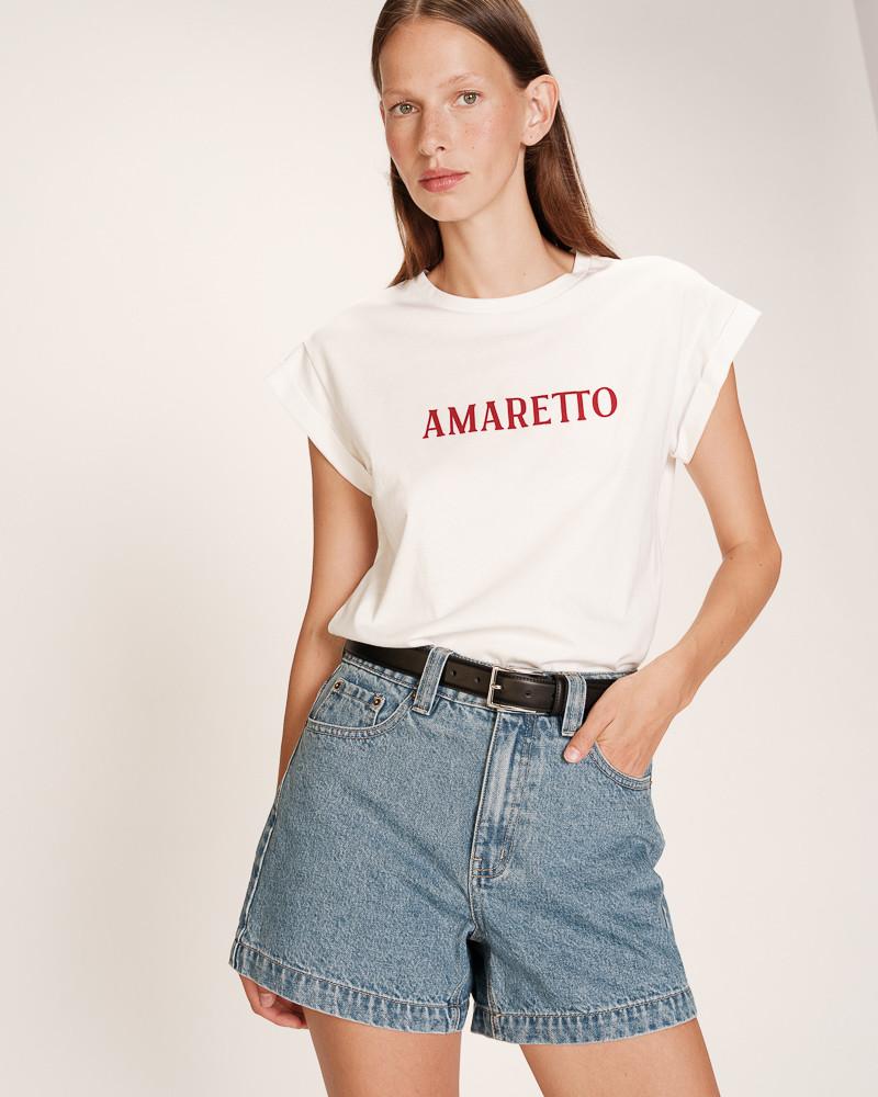 grace & mila T-SHIRT ROUGE RICARDO