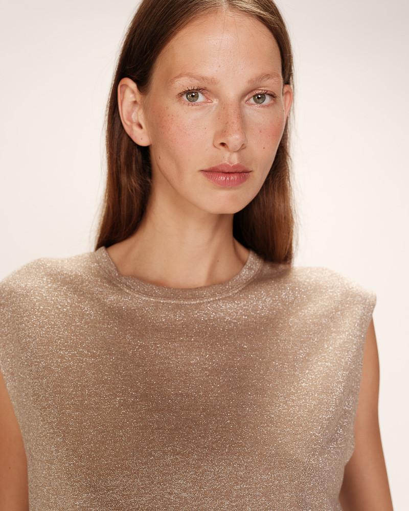 Grace & Mila T-SHIRT TAUPE RIMBAUD