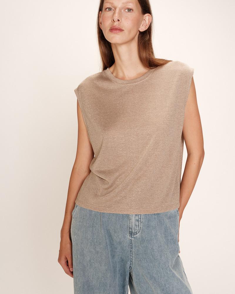 Grace & Mila T-SHIRT TAUPE RIMBAUD