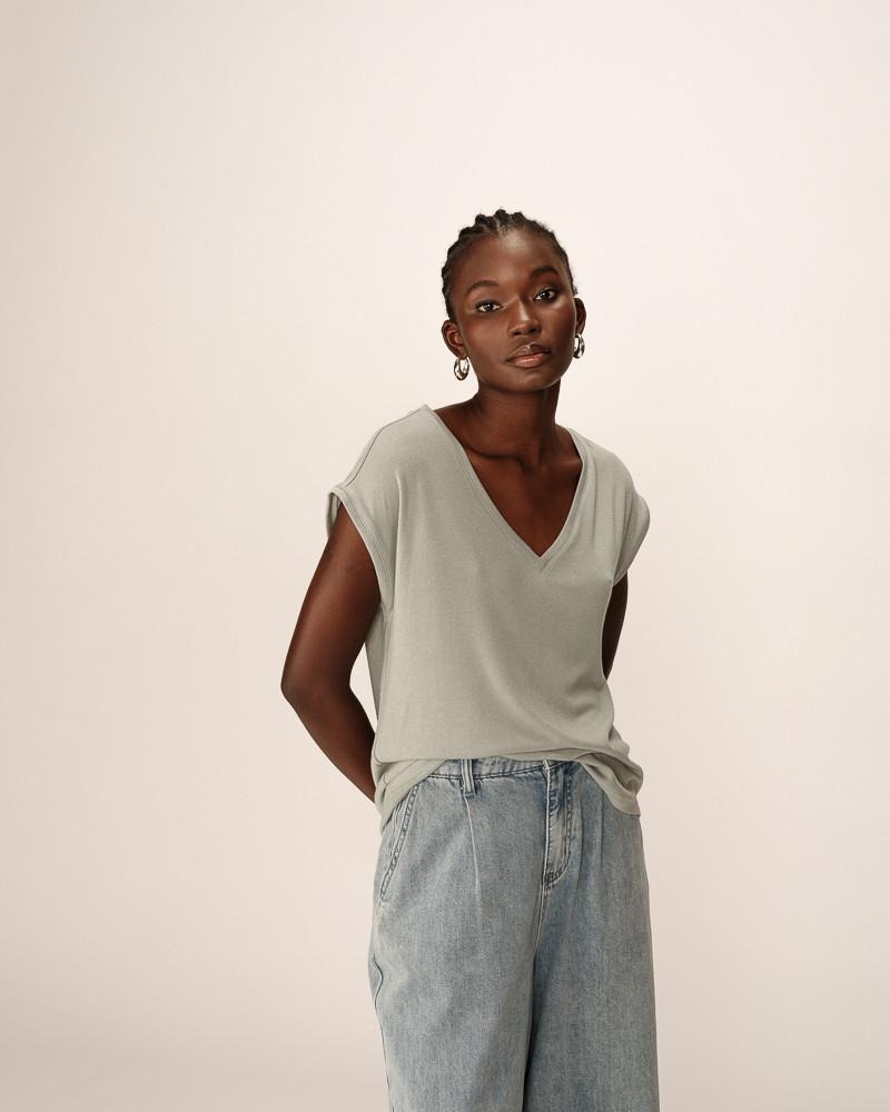 grace & mila T-SHIRT VERT PROSPER