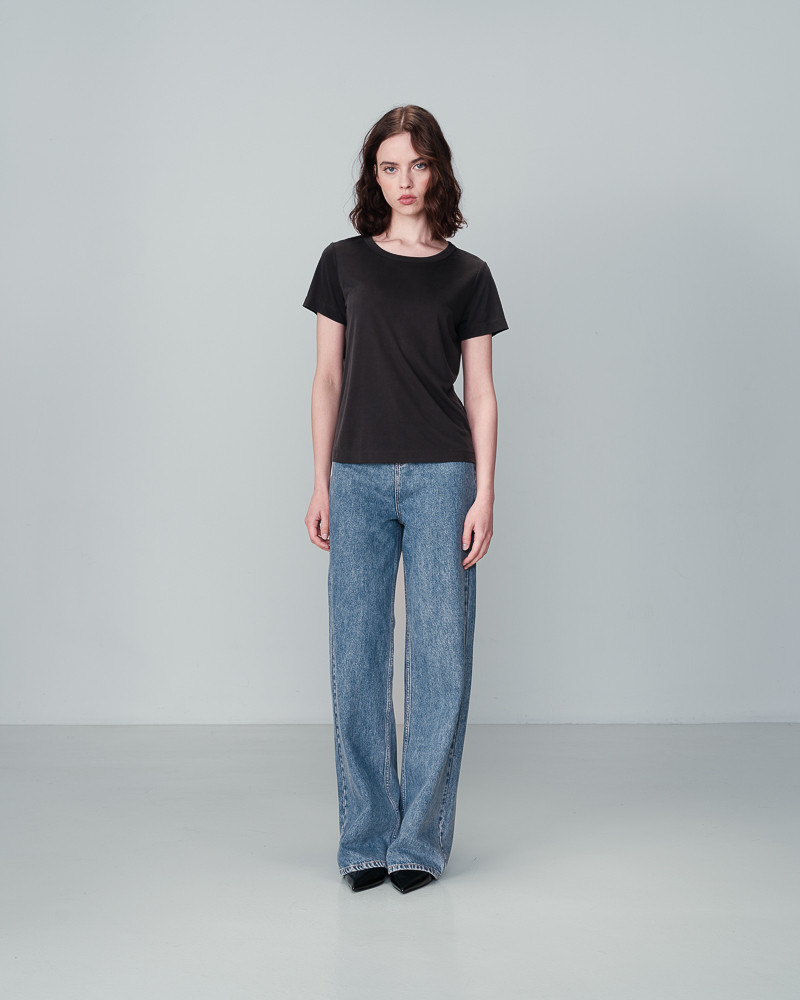 Grace & Mila TEESHIRT ANTHRACITE NELL