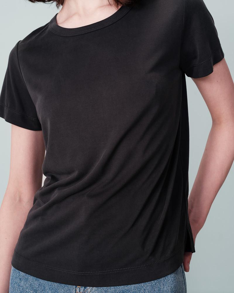 Grace & Mila TEESHIRT ANTHRACITE NELL