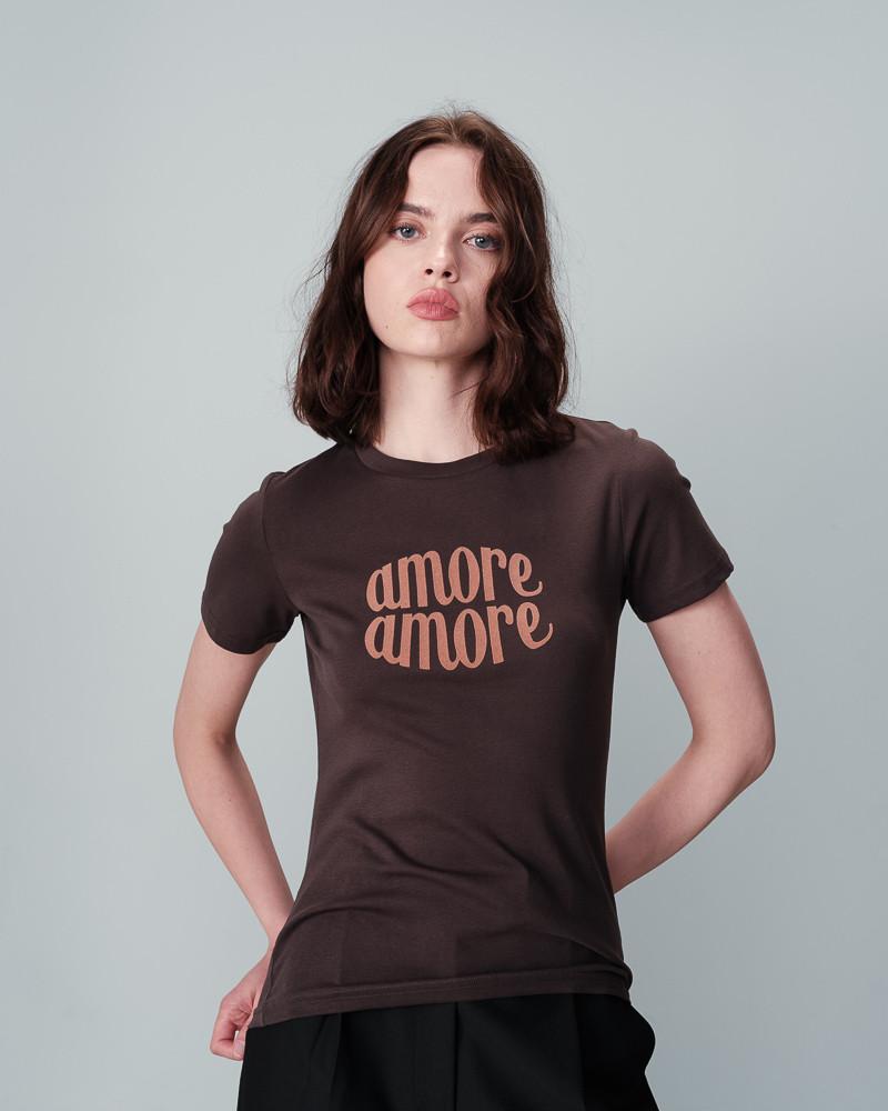 Grace & Mila TEESHIRT ANTHRACITE NICOLETTE