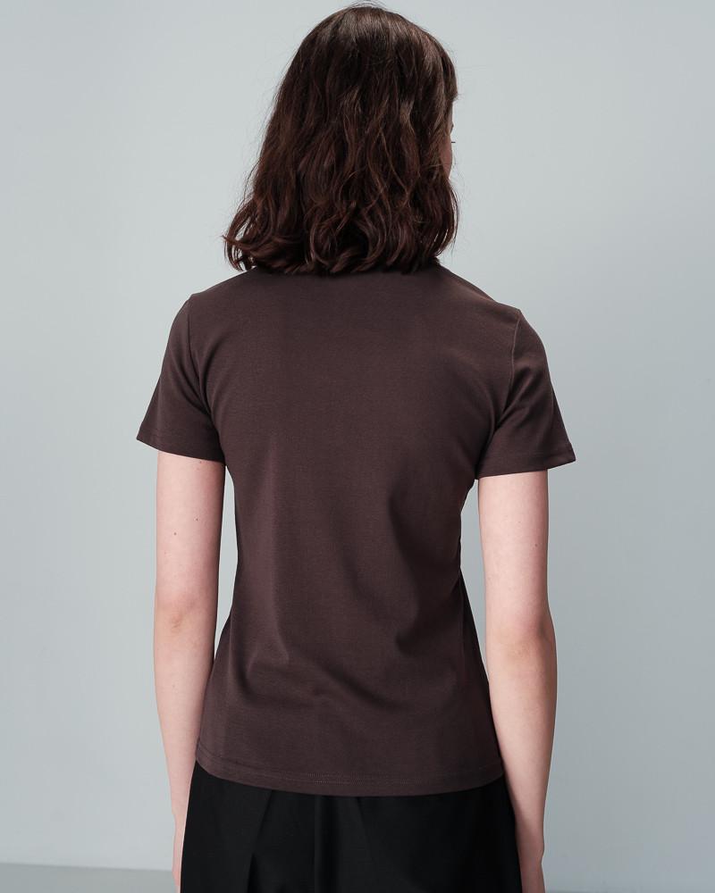 Grace & Mila TEESHIRT ANTHRACITE NICOLETTE