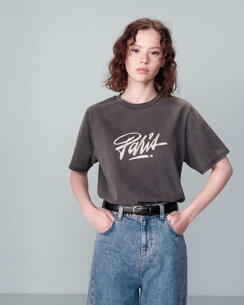 Grace & Mila TEESHIRT ANTHRACITE NIGHT