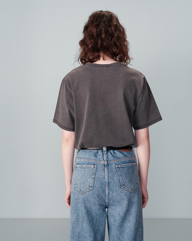 Grace & Mila TEESHIRT ANTHRACITE NIGHT