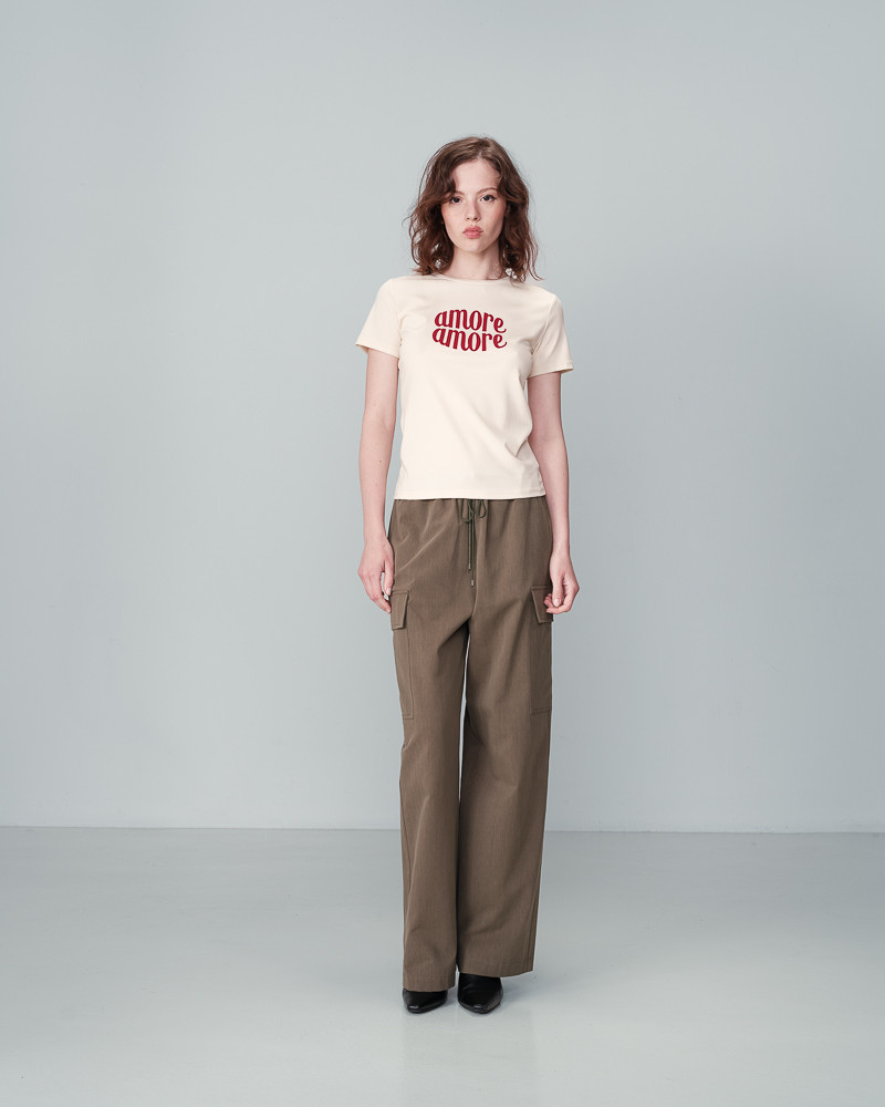 Grace & Mila TEESHIRT BEIGE NICOLETTE