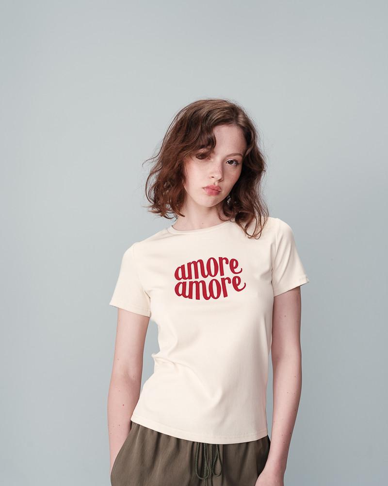 Grace & Mila TEESHIRT BEIGE NICOLETTE