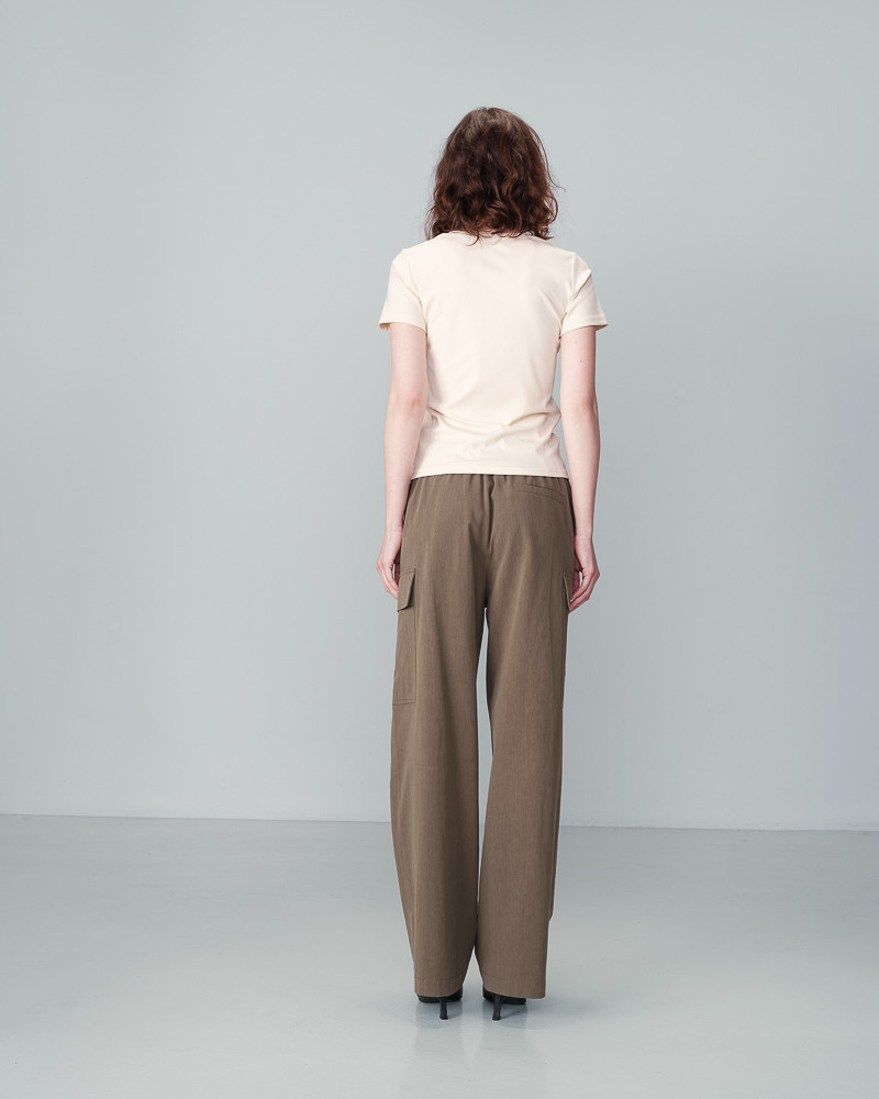 Grace & Mila TEESHIRT BEIGE NICOLETTE