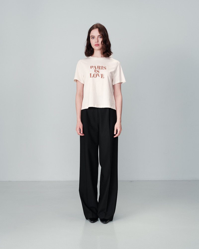 Grace & Mila TEESHIRT BEIGE NOBUTO