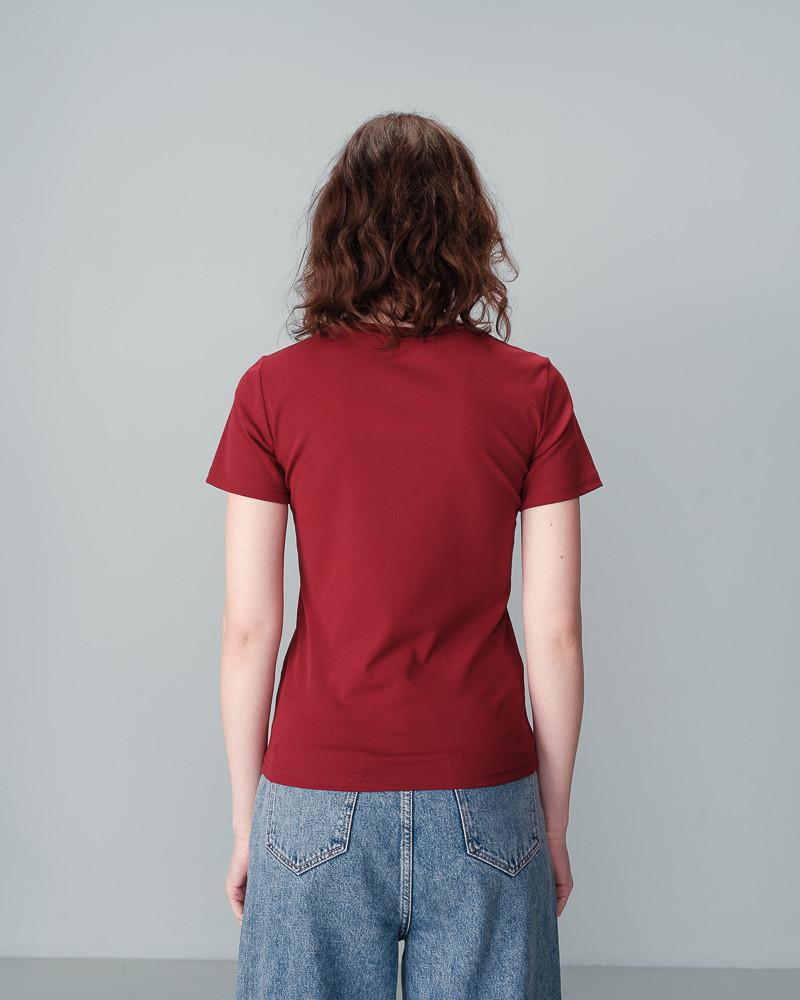 Grace & Mila TEESHIRT BORDEAUX NICOLETTE