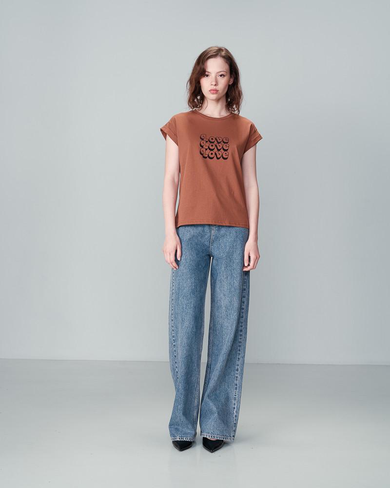 Grace & Mila TEESHIRT CAMEL NINALOU