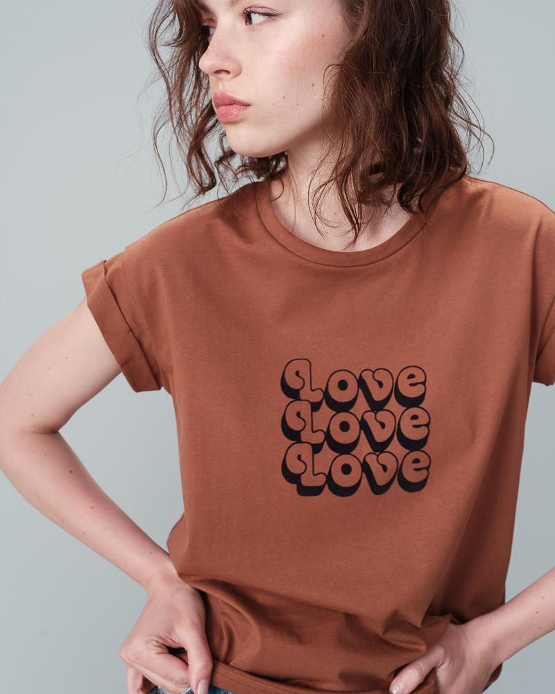 Grace & Mila TEESHIRT CAMEL NINALOU
