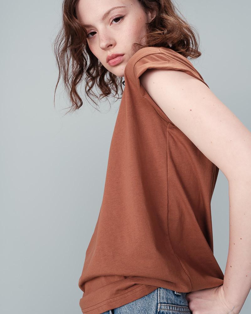 Grace & Mila TEESHIRT CAMEL NINALOU
