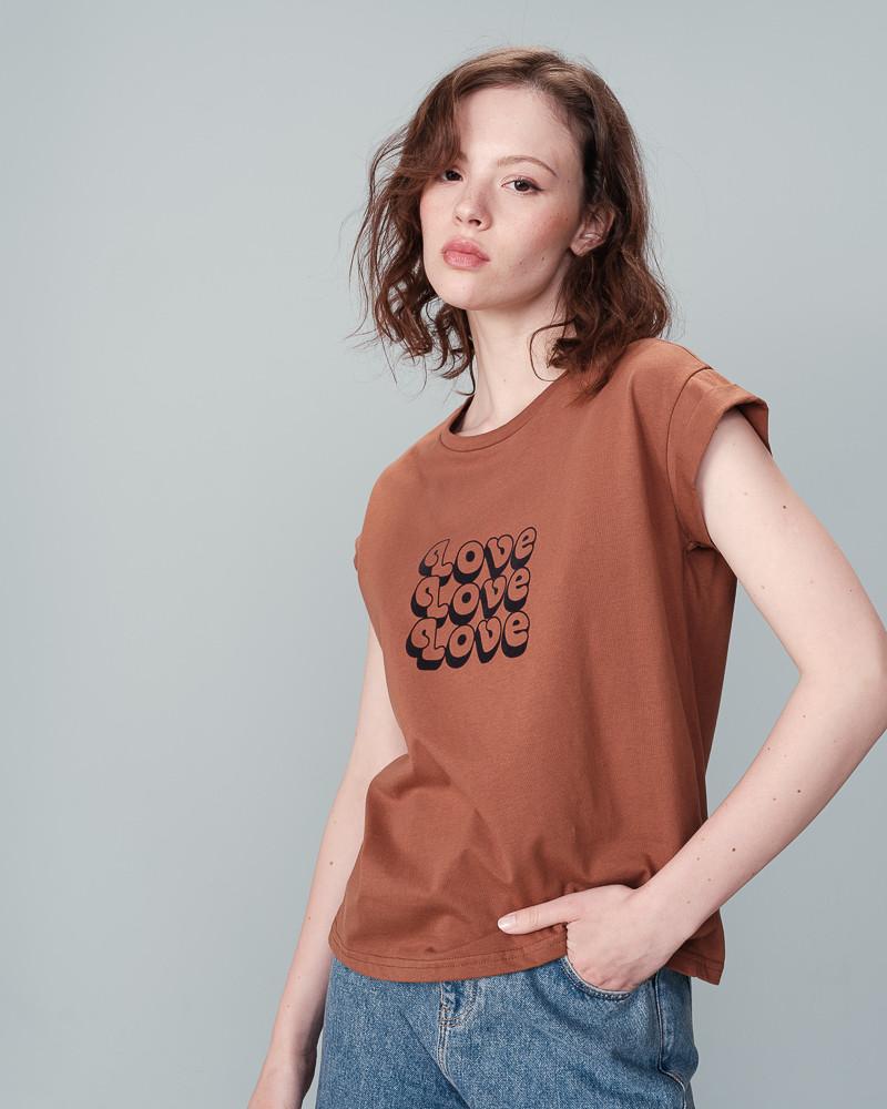 grace & mila TEESHIRT CAMEL NINALOU