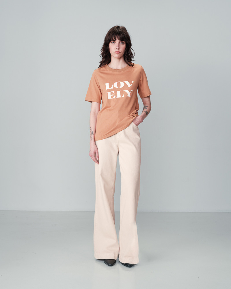 Grace & Mila TEESHIRT CAMEL NIXON