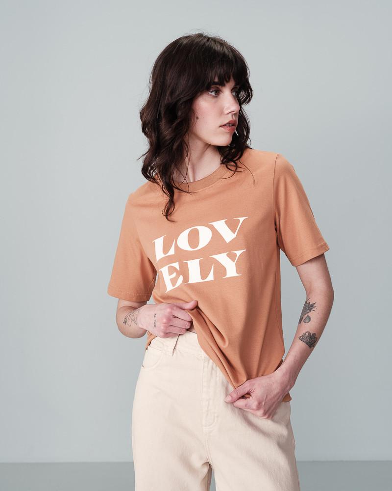 Grace & Mila TEESHIRT CAMEL NIXON