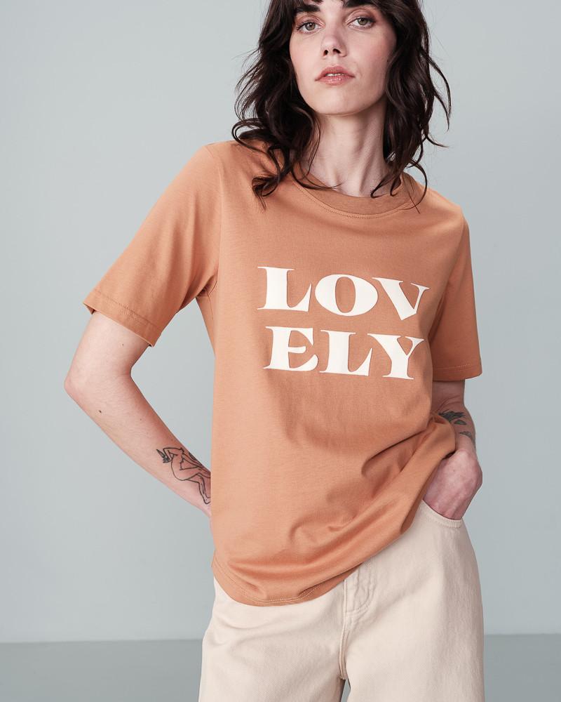 grace & mila TEESHIRT CAMEL NIXON