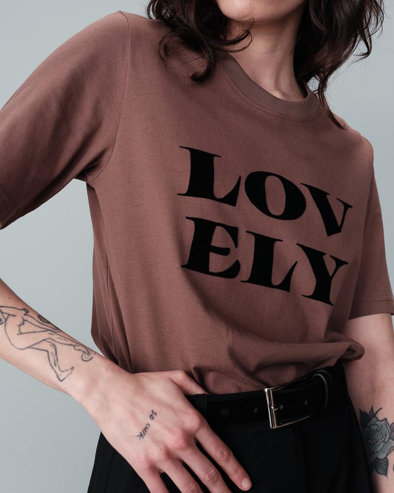 Grace & Mila TEESHIRT CHOCOLAT NIXON