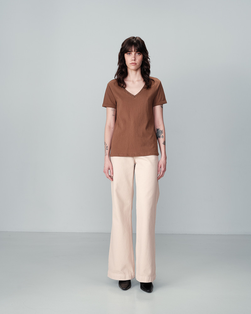 Grace & Mila TEESHIRT CHOCOLAT NOA