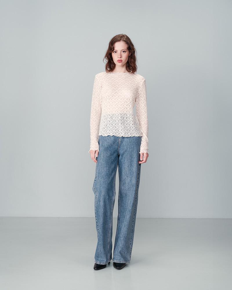 Grace & Mila TEESHIRT ECRU NICOLE