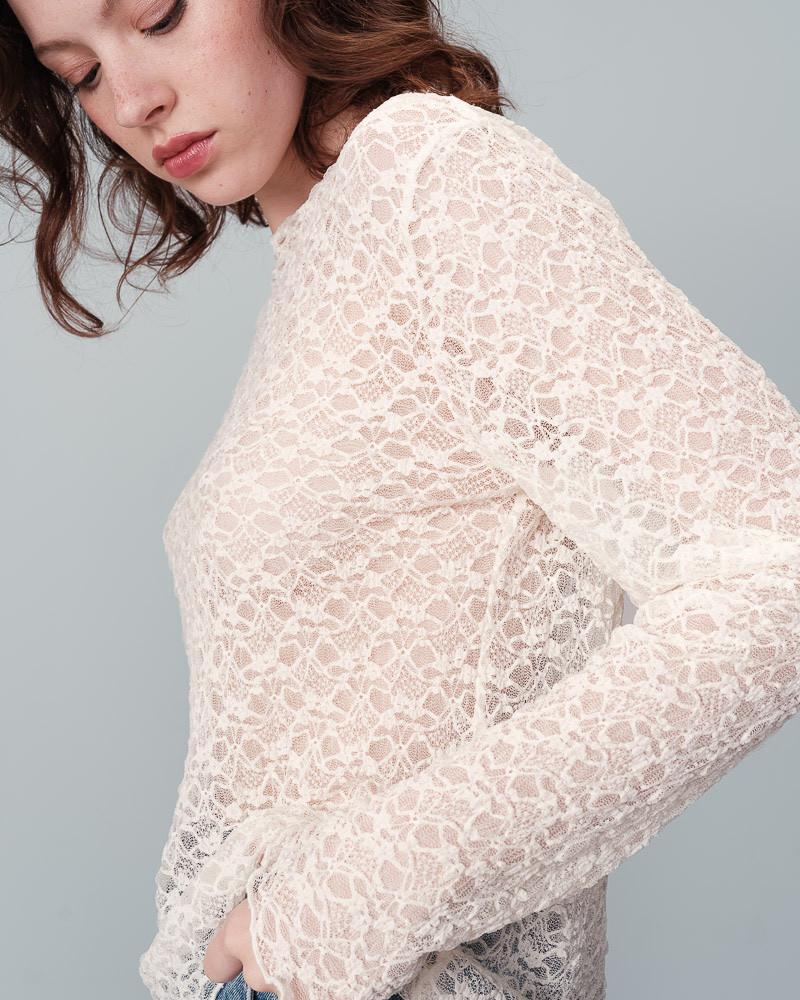 Grace & Mila TEESHIRT ECRU NICOLE